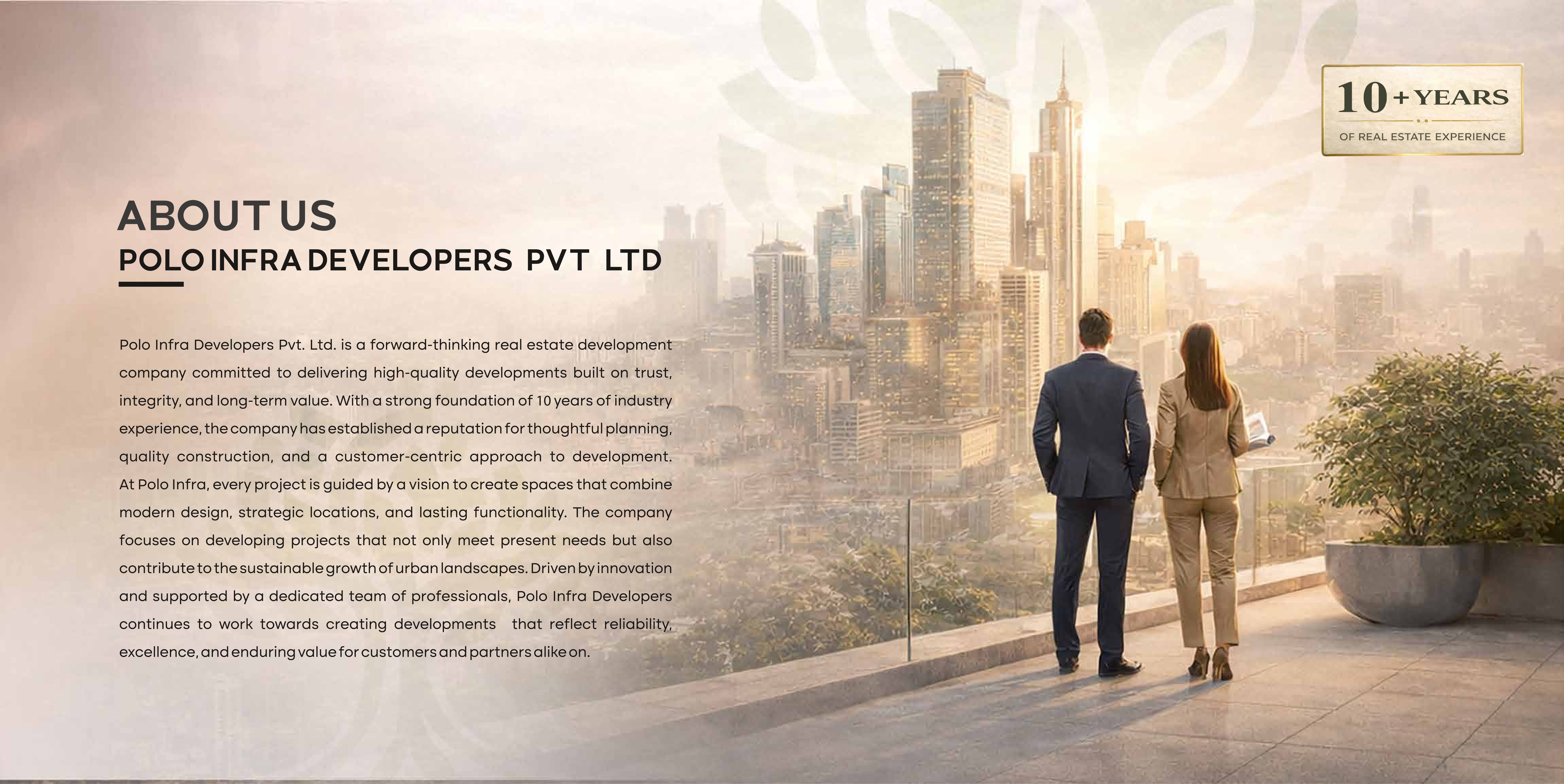 About us | Polo Infra Developers